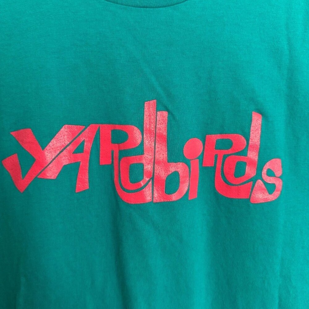 Vintage The Yardbirds t shirt from the Rhino Archives
